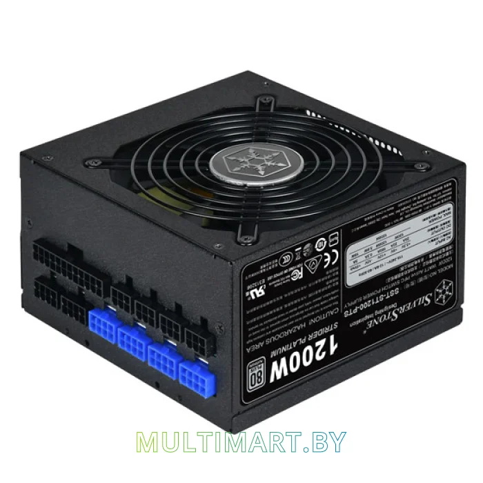 Блок питания SilverStone ST1200-PTS 1200W